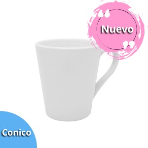MF JARRO CONICO BLANCO